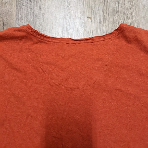 Madewell Burnt Orange Tee Shirt - Picture 8 of 8